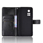 Crazy Horse Wallet Stand Leather Phone Shell for Xiaomi Mi 10T 5G/Mi 10T Pro 5G/Redmi K30S