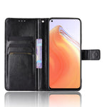 Crazy Horse Wallet Stand Leather Phone Shell for Xiaomi Mi 10T 5G/Mi 10T Pro 5G/Redmi K30S