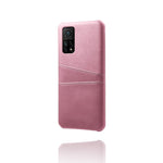 PU Leather Coated Plastic Case with Double Card Slots for Xiaomi Mi 10T Pro 5G / Mi 10T 5G / Redmi K30S