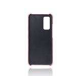 PU Leather Coated Plastic Case with Double Card Slots for Xiaomi Mi 10T Pro 5G / Mi 10T 5G / Redmi K30S