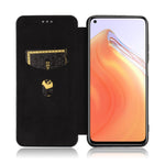 Carbon Fiber Texture Auto-absorbed Leather Case for Xiaomi Mi 10T 5G/10T Pro 5G/Redmi K30S Shell