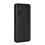 Carbon Fiber Texture Auto-absorbed Leather Case for Xiaomi Mi 10T 5G/10T Pro 5G/Redmi K30S Shell