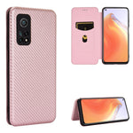 Carbon Fiber Texture Auto-absorbed Leather Case for Xiaomi Mi 10T 5G/10T Pro 5G/Redmi K30S Shell