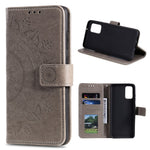 Imprint Flower Leather Shell Cover for Xiaomi Mi 10T 5G / Mi 10T Pro 5G / Redmi K30S