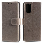 Imprint Flower Leather Shell Cover for Xiaomi Mi 10T 5G / Mi 10T Pro 5G / Redmi K30S