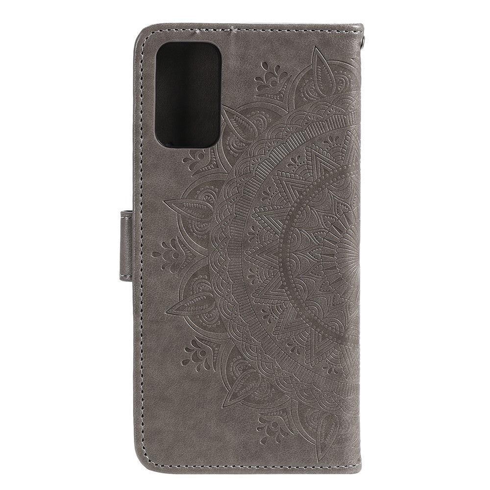 Imprint Flower Leather Shell Cover for Xiaomi Mi 10T 5G / Mi 10T Pro 5G / Redmi K30S
