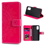 Imprint Flower Leather Shell Cover for Xiaomi Mi 10T 5G / Mi 10T Pro 5G / Redmi K30S