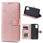 Imprint Flower Leather Shell Cover for Xiaomi Mi 10T 5G / Mi 10T Pro 5G / Redmi K30S