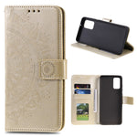 Imprint Flower Leather Shell Cover for Xiaomi Mi 10T 5G / Mi 10T Pro 5G / Redmi K30S
