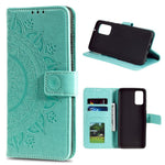 Imprint Flower Leather Shell Cover for Xiaomi Mi 10T 5G / Mi 10T Pro 5G / Redmi K30S