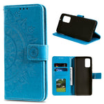 Imprint Flower Leather Shell Cover for Xiaomi Mi 10T 5G / Mi 10T Pro 5G / Redmi K30S