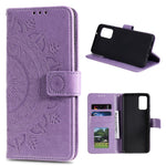 Imprint Flower Leather Shell Cover for Xiaomi Mi 10T 5G / Mi 10T Pro 5G / Redmi K30S