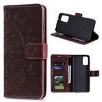 Imprint Flower Leather Shell Cover for Xiaomi Mi 10T 5G / Mi 10T Pro 5G / Redmi K30S