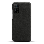 Cloth Texture Hard PC Phone Cover Case for Xiaomi Mi 10T 5G / 10T Pro 5G / Redmi K30S