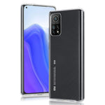 Anti-fingeravtrycksskyddande ultraklart TPU-mobilskal för Xiaomi Mi 10T 5G / Mi 10T Pro 5G / Redmi K30S
