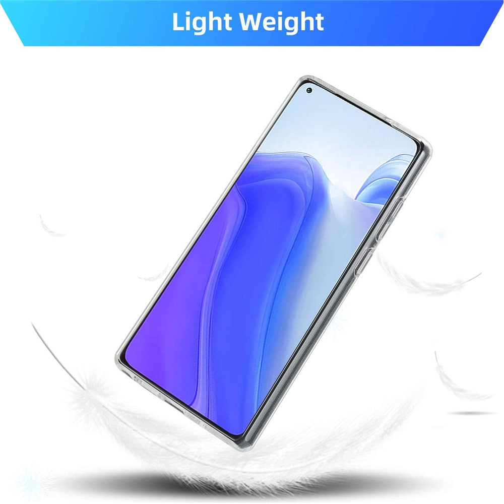 Anti-fingeravtrycksskyddande ultraklart TPU-mobilskal för Xiaomi Mi 10T 5G / Mi 10T Pro 5G / Redmi K30S