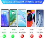 Anti-fingeravtrycksskyddande ultraklart TPU-mobilskal för Xiaomi Mi 10T 5G / Mi 10T Pro 5G / Redmi K30S