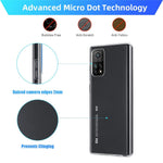 Anti-fingeravtrycksskyddande ultraklart TPU-mobilskal för Xiaomi Mi 10T 5G / Mi 10T Pro 5G / Redmi K30S