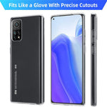 Anti-fingeravtrycksskyddande ultraklart TPU-mobilskal för Xiaomi Mi 10T 5G / Mi 10T Pro 5G / Redmi K30S