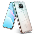 For Xiaomi Mi 10T Lite 5G Anti-fingerprint See-through Clear TPU Shell Case