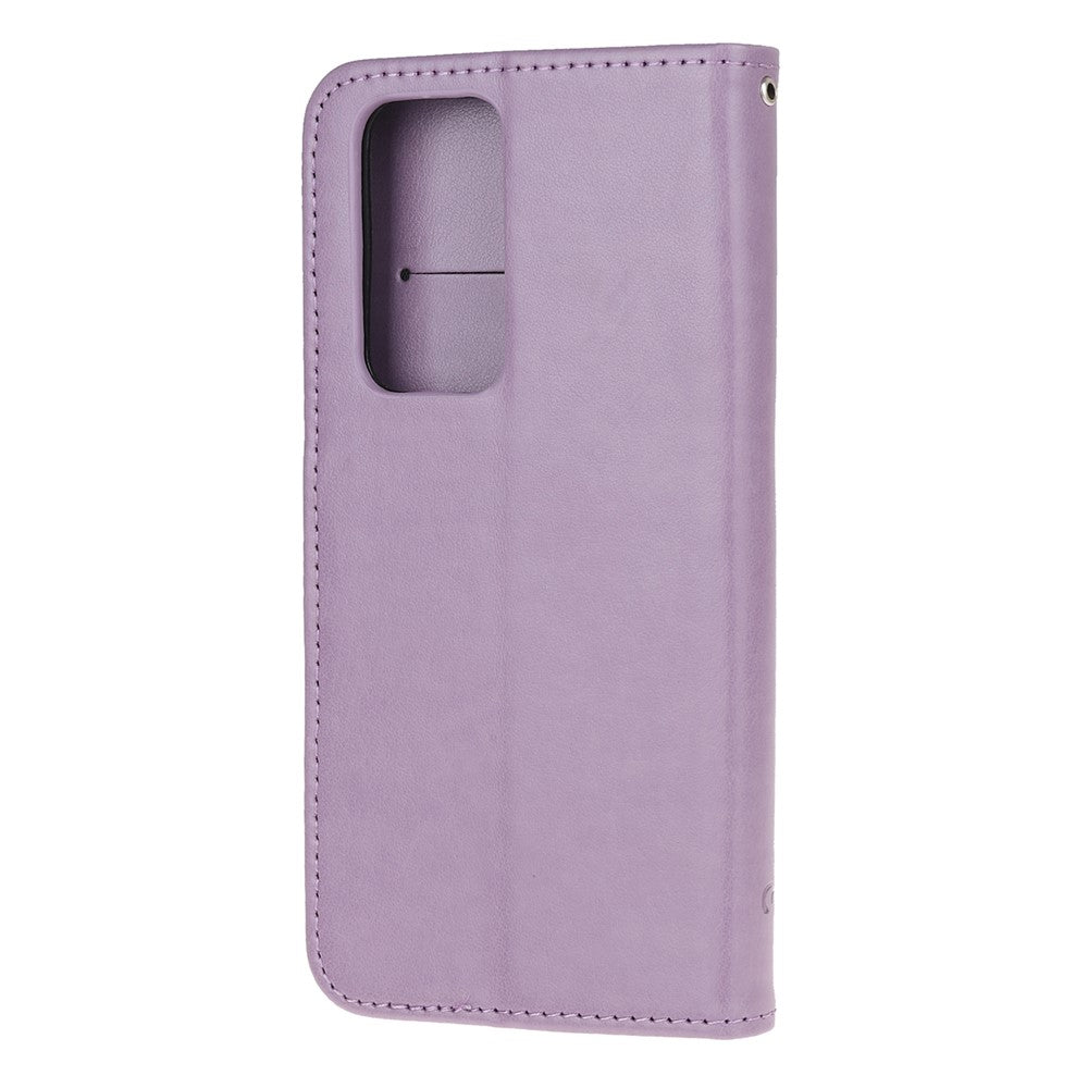 Imprint Butterfly Flowers Leather Wallet Stand Case for Xiaomi Mi 10T 5G / Mi 10T Pro 5G / Redmi K30S
