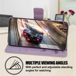 Imprint Butterfly Flowers Leather Wallet Stand Case for Xiaomi Mi 10T 5G / Mi 10T Pro 5G / Redmi K30S