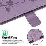 Imprint Butterfly Flowers Leather Wallet Stand Case for Xiaomi Mi 10T 5G / Mi 10T Pro 5G / Redmi K30S