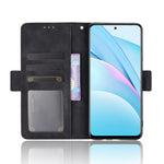 Läderkortfack + Kontantficka + Stativ Mobilskal för Xiaomi Mi 10T Lite 5G/Redmi Note 9 Pro 5G/Mi 10i 5G