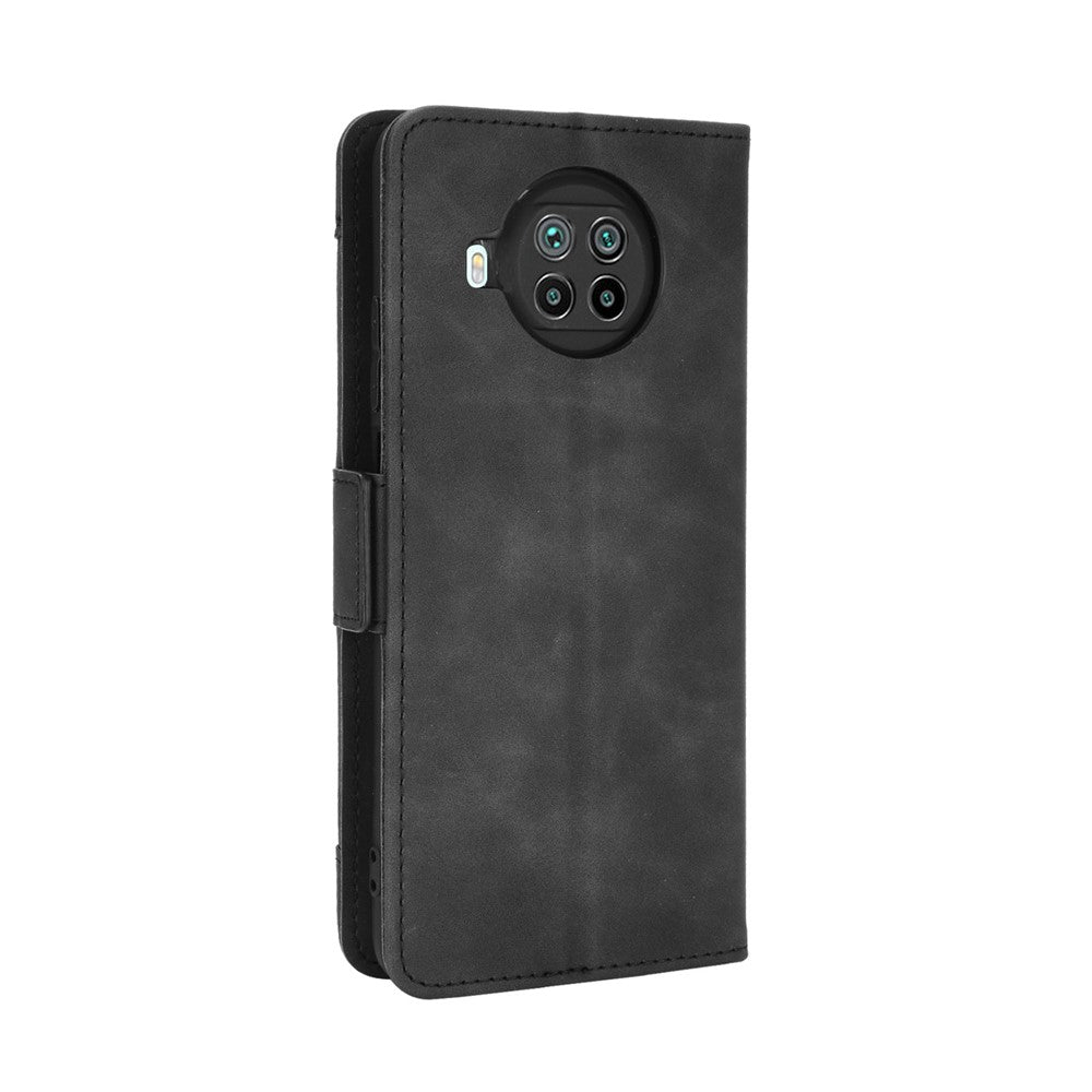 Läderkortfack + Kontantficka + Stativ Mobilskal för Xiaomi Mi 10T Lite 5G/Redmi Note 9 Pro 5G/Mi 10i 5G