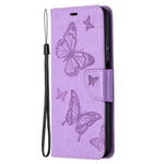 Imprint Butterflies Pattern Wallet Stand Leather Cover for Xiaomi Mi 10T Lite 5G / Mi 10i 5G / Redmi Note 9 Pro 5G