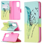 Pattern Printing Leather Wallet Protective Shell for Xiaomi Mi 10T Pro 5G / Mi 10T 5G/ Redmi K30S