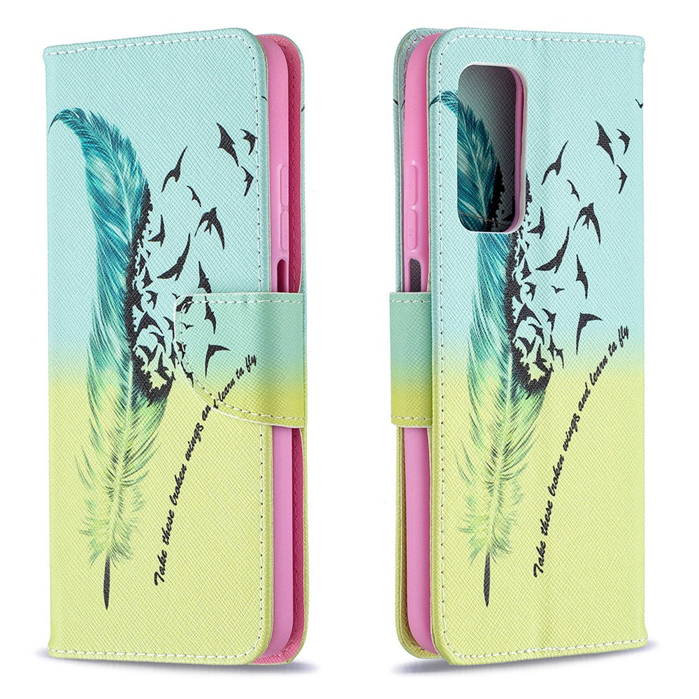 Pattern Printing Leather Wallet Protective Shell for Xiaomi Mi 10T Pro 5G / Mi 10T 5G/ Redmi K30S