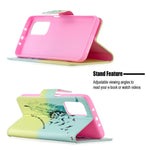Pattern Printing Leather Wallet Protective Shell for Xiaomi Mi 10T Pro 5G / Mi 10T 5G/ Redmi K30S