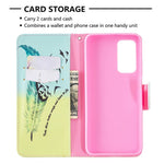 Pattern Printing Leather Wallet Protective Shell for Xiaomi Mi 10T Pro 5G / Mi 10T 5G/ Redmi K30S