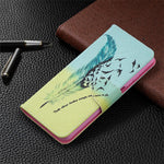 Pattern Printing Leather Wallet Protective Shell for Xiaomi Mi 10T Pro 5G / Mi 10T 5G/ Redmi K30S