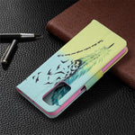 Pattern Printing Leather Wallet Protective Shell for Xiaomi Mi 10T Pro 5G / Mi 10T 5G/ Redmi K30S