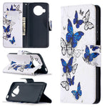Pattern Printing Case for Xiaomi Mi 10T Lite 5G/Redmi Note 9 Pro 5G/Mi 10i 5G Wallet Stand Leather Shell