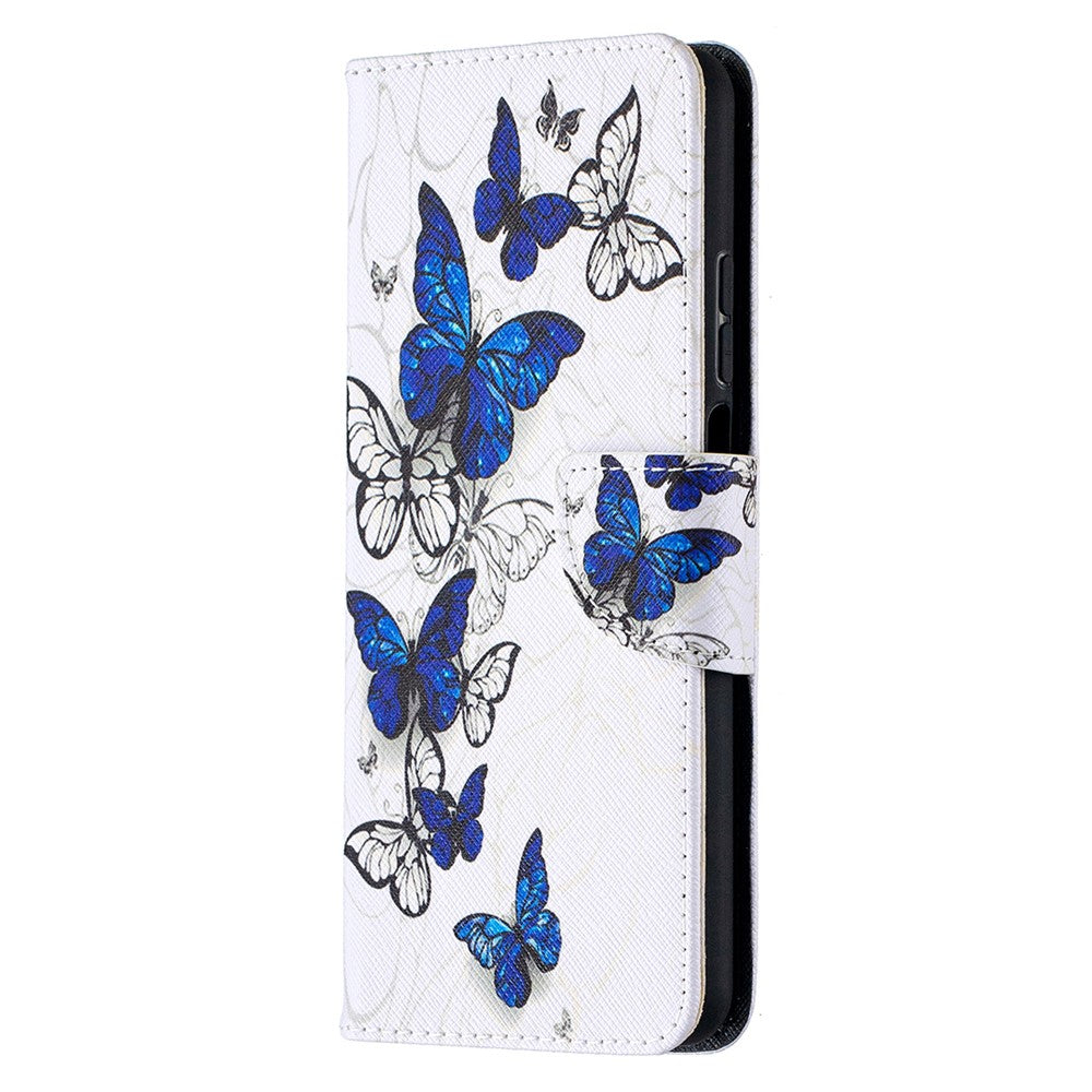 Pattern Printing Case for Xiaomi Mi 10T Lite 5G/Redmi Note 9 Pro 5G/Mi 10i 5G Wallet Stand Leather Shell