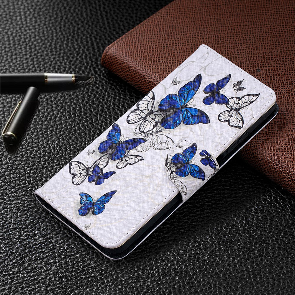 Pattern Printing Case for Xiaomi Mi 10T Lite 5G/Redmi Note 9 Pro 5G/Mi 10i 5G Wallet Stand Leather Shell