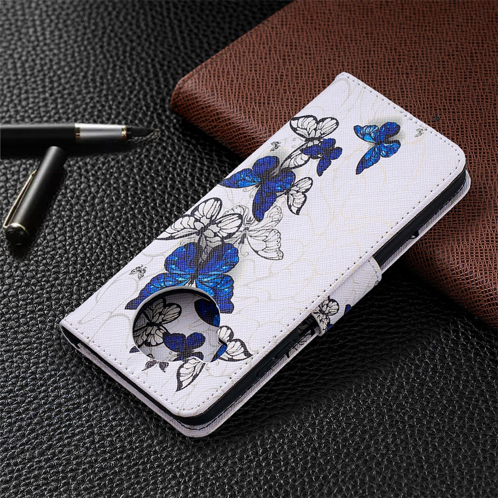 Pattern Printing Case for Xiaomi Mi 10T Lite 5G/Redmi Note 9 Pro 5G/Mi 10i 5G Wallet Stand Leather Shell