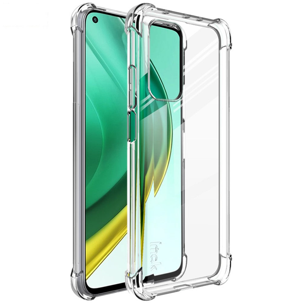 IMAK Anti-drop Full Coverage Soft TPU Shell Case with Screen Protector Film for Xiaomi Mi 10T 5G/10T Pro 5G/Redmi K30S