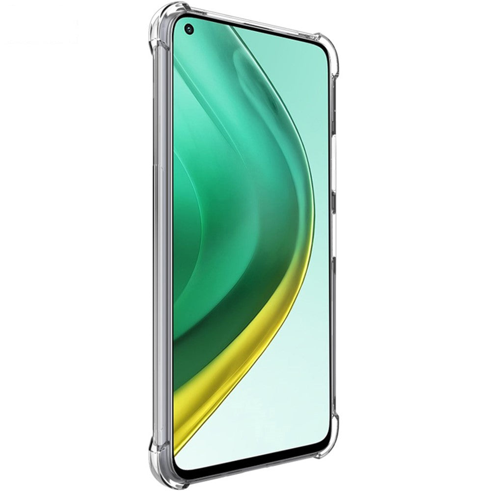 IMAK Anti-drop Full Coverage Soft TPU Shell Case with Screen Protector Film for Xiaomi Mi 10T 5G/10T Pro 5G/Redmi K30S