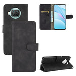 Skin-Touch PU Leather Flip Phone Wallet Case for Xiaomi Mi 10T Lite 5G/Redmi Note 9 Pro 5G/Mi 10i 5G