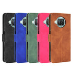Skin-Touch PU Leather Flip Phone Wallet Case for Xiaomi Mi 10T Lite 5G/Redmi Note 9 Pro 5G/Mi 10i 5G
