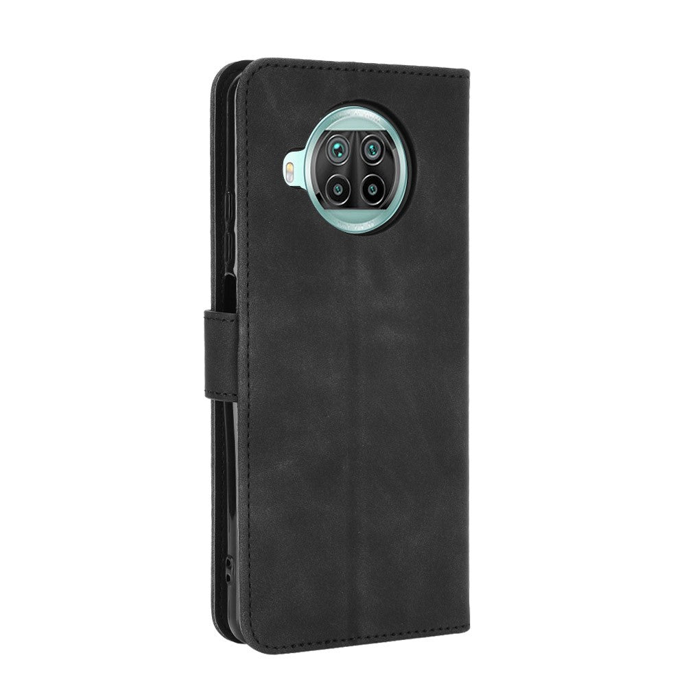 Skin-Touch PU Leather Flip Phone Wallet Case for Xiaomi Mi 10T Lite 5G/Redmi Note 9 Pro 5G/Mi 10i 5G