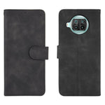Skin-Touch PU Leather Flip Phone Wallet Case for Xiaomi Mi 10T Lite 5G/Redmi Note 9 Pro 5G/Mi 10i 5G