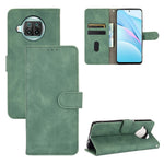 Skin-Touch PU Leather Flip Phone Wallet Case for Xiaomi Mi 10T Lite 5G/Redmi Note 9 Pro 5G/Mi 10i 5G