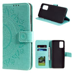 Imprint Flower Leather Wallet Case for Xiaomi Mi 10T 5G/10T Pro 5G/Redmi K30S Stand Cover