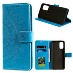 Imprint Flower Leather Wallet Case for Xiaomi Mi 10T 5G/10T Pro 5G/Redmi K30S Stand Cover