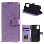 Imprint Flower Leather Wallet Case for Xiaomi Mi 10T 5G/10T Pro 5G/Redmi K30S Stand Cover